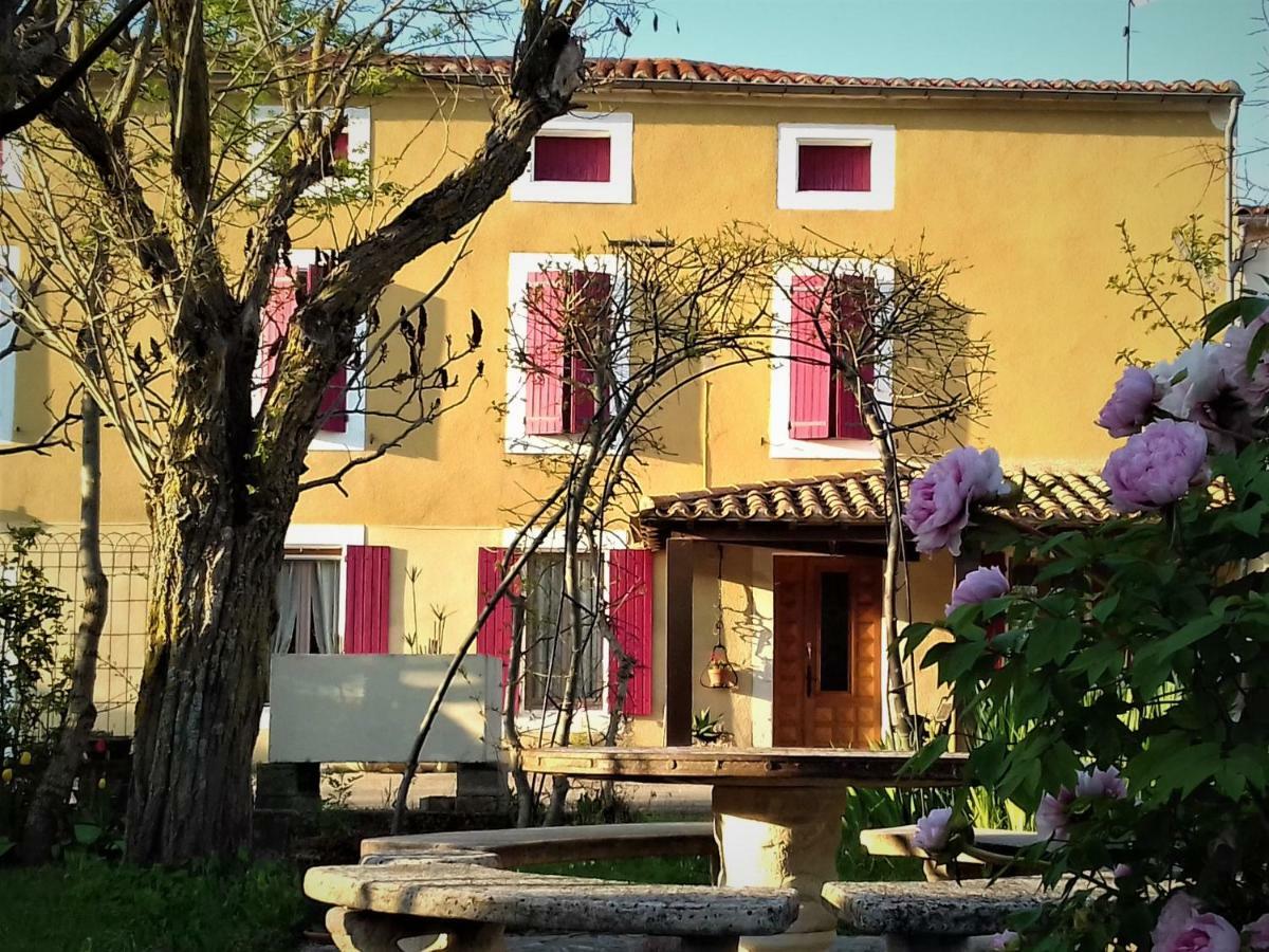 La Maison Du Soleil Saint-Gauderic Exterior foto